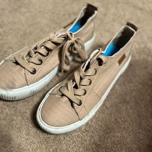 Only worn twice. Will be cleaned up.